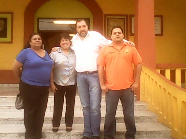 Reunión con regidores panistas de Allende