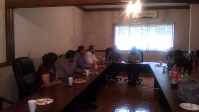 Reunión de trabajo con Alcaldes de Morelos, Villa Unión y Zaragoza