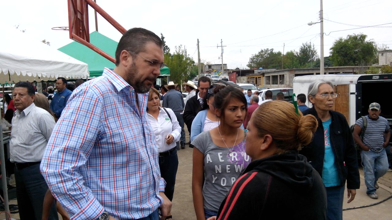 Audiencia Pública y Macrobrigada con ciudadanos de Acuña