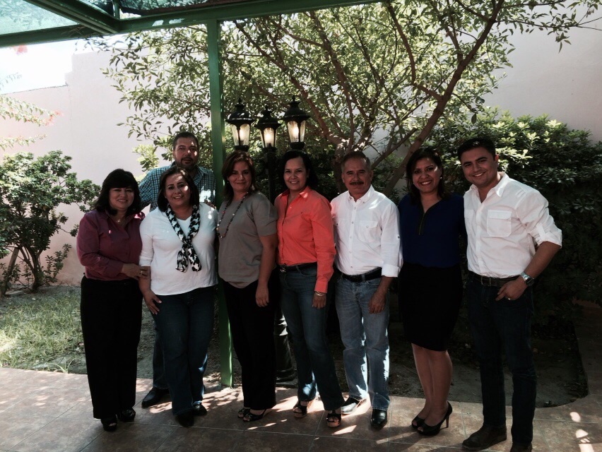 Reunión con regidores de Piedras Negras